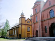 Malnavas Rožukroņa Dievmātes baznīca un vecā koka baznīca