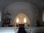 Krimuldas baznīcas interjers
