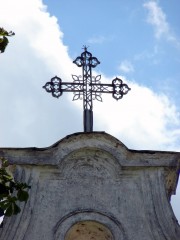 Landskoronas katoļu baznīcas krusts