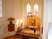 Katedrāles altartelpa