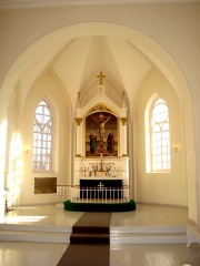 Sv.Jāņa baznīcas altaris