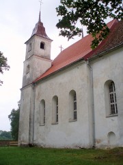 Lēnu katoļu baznīcas tornis