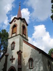 Ķempju baznīcas tornis