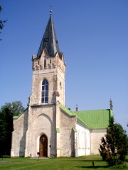 Jaunpiebalgas luterāņu baznīca