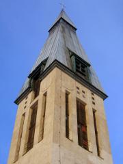 Krusta baznīcas tornis