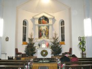 Alūksnes katoļu baznīcas altāris