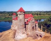 Dinaburg castle model