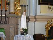 Svetās Marijas statuja