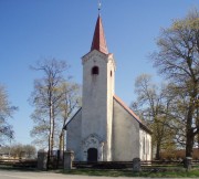 Strazdes luterāņu baznīca