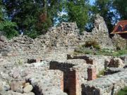 Развалины замка Ордена в Валмиере