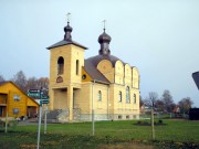 Valkas pareizticīgo baznīca pirms negaisa