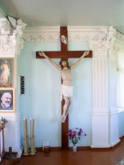 Raunas katoļu baznīcas krucifikss