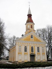 Asares luterāņu baznīca