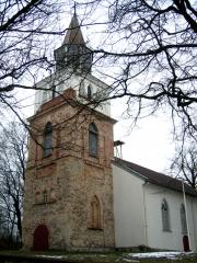 Skrundas baznīcas tornis