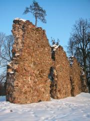 Livonian Order Castle Ruins