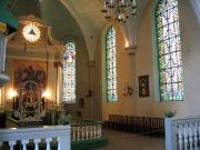 Sv. Sīmaņa baznīcas interjers un altāris