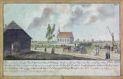 Vangažu baznīca 1810.g.