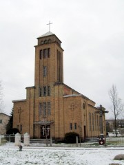 Aknīstes katoļu baznīca