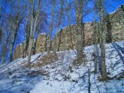 Trikata Medieval Castle Ruins