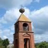Bļižņevas vecticībnieku baznīcas zvanu tornis