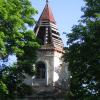 Zaubes Sv.Nikolaja baznīcas tornis