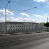 Daugavpils cietums - skats no 18. novembra ielas