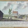 Vangažu baznīca 1810.g.